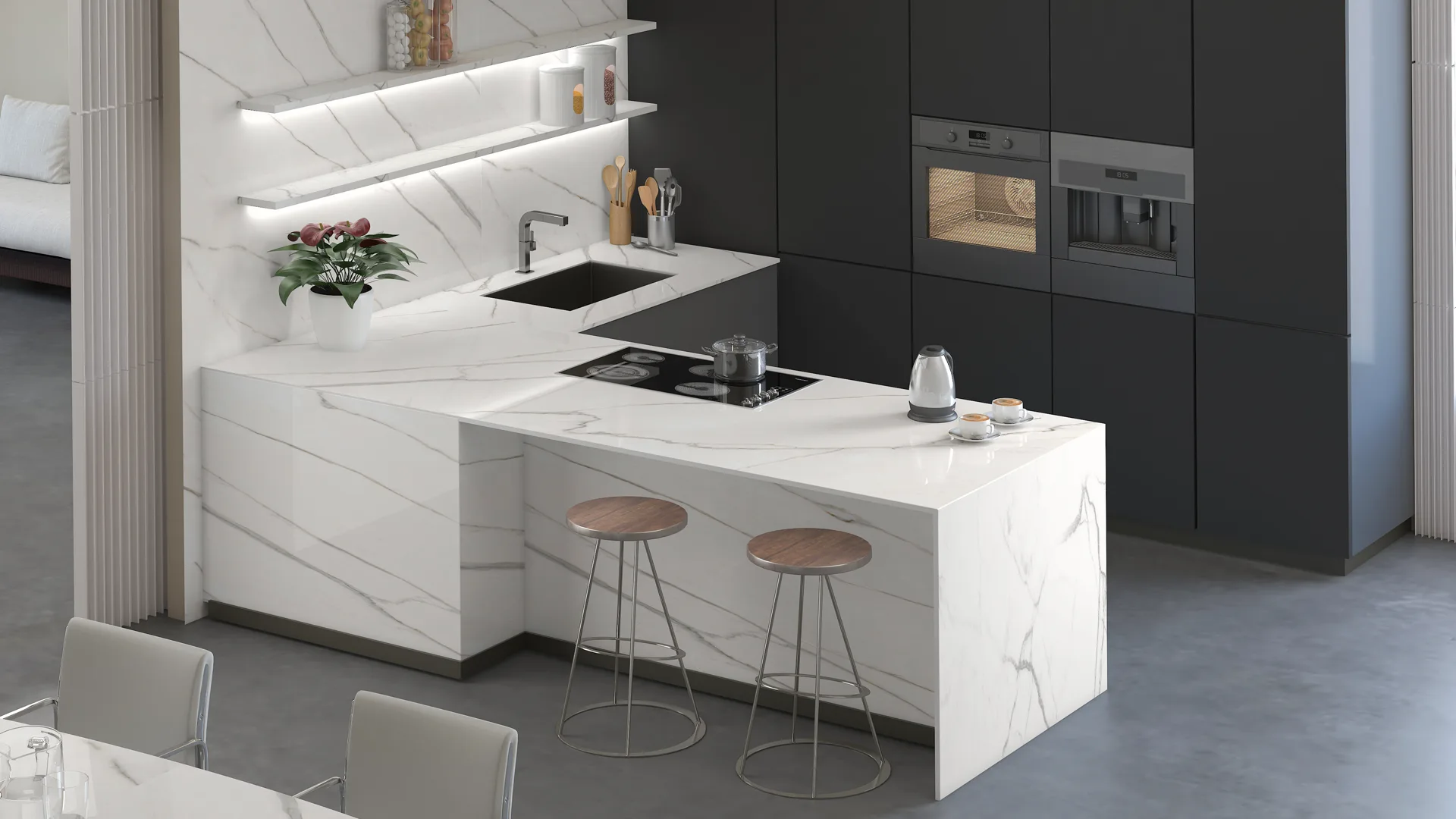 שיש דקטון Dekton