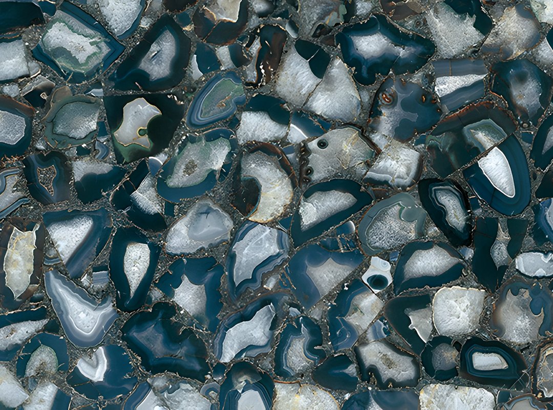 BLUE AGATE
