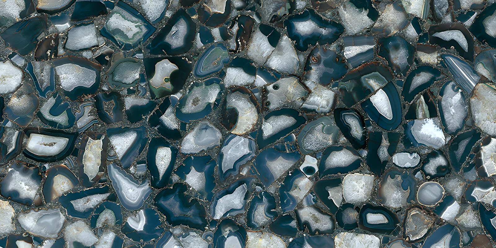 BLUE AGATE