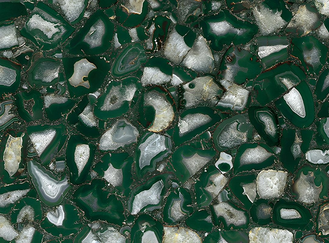 GREEN AGATE